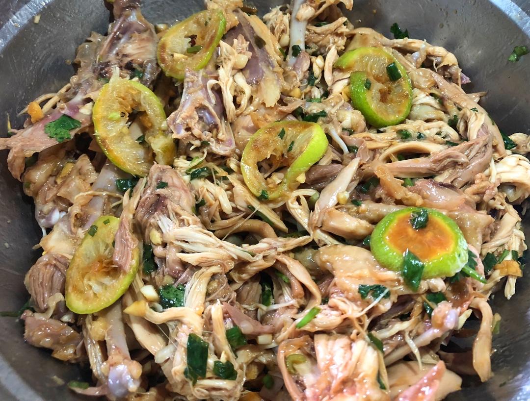 家庭版的手撕鸡