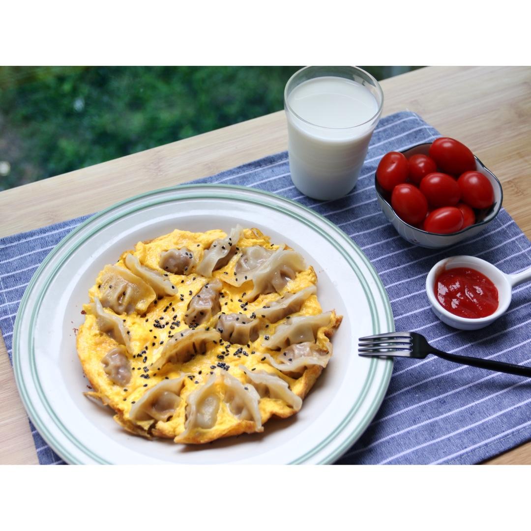 抱蛋煎饺——没有更简单了