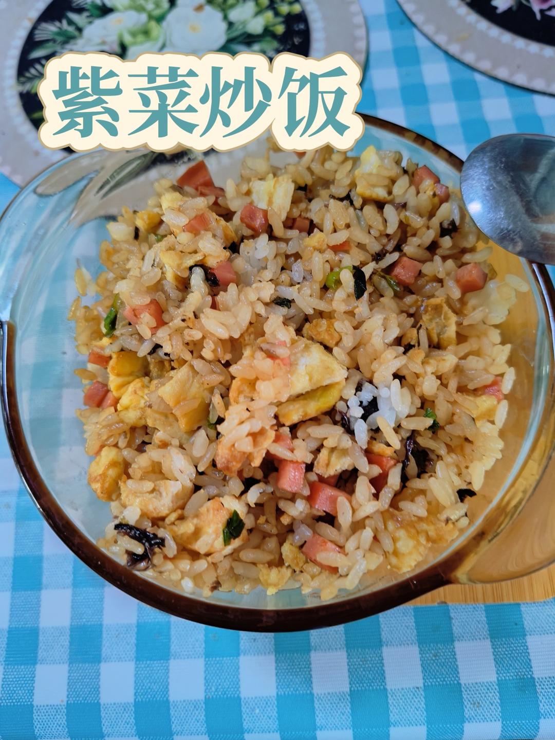 家常蛋炒饭