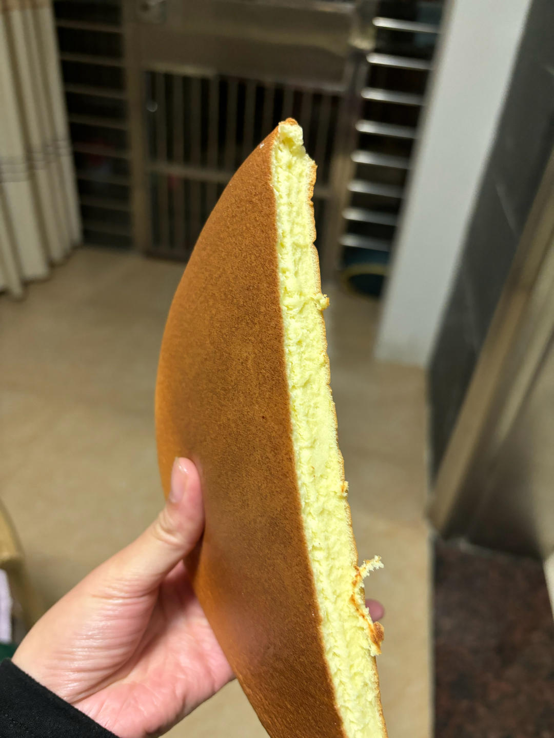 原味基础蛋糕卷