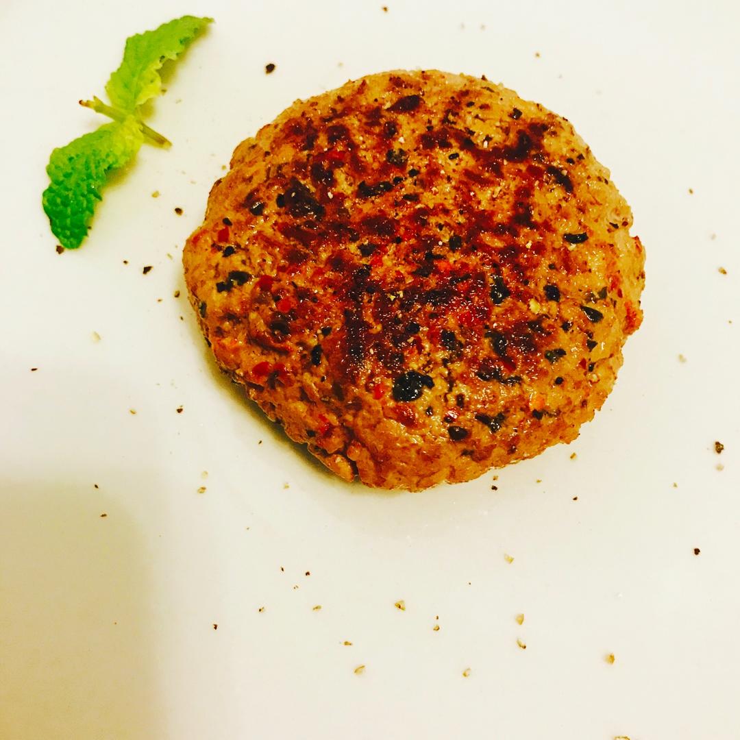 小孩子最爱的汉堡牛肉饼