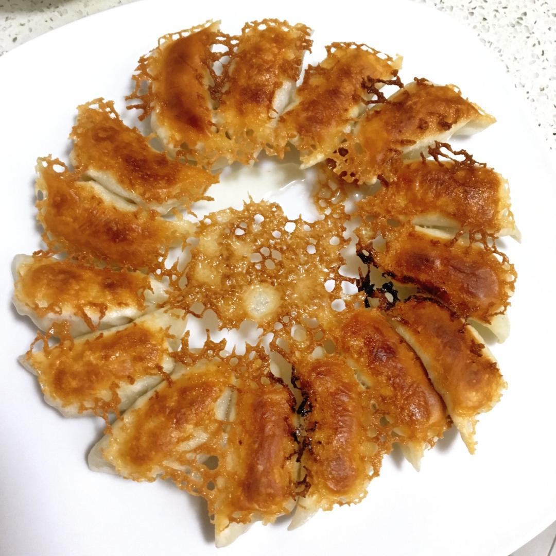 冰花煎饺（蕾丝版）