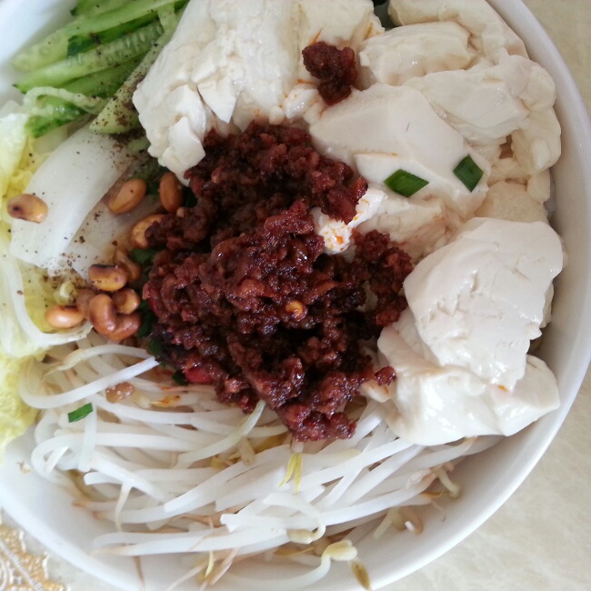 豆花米线