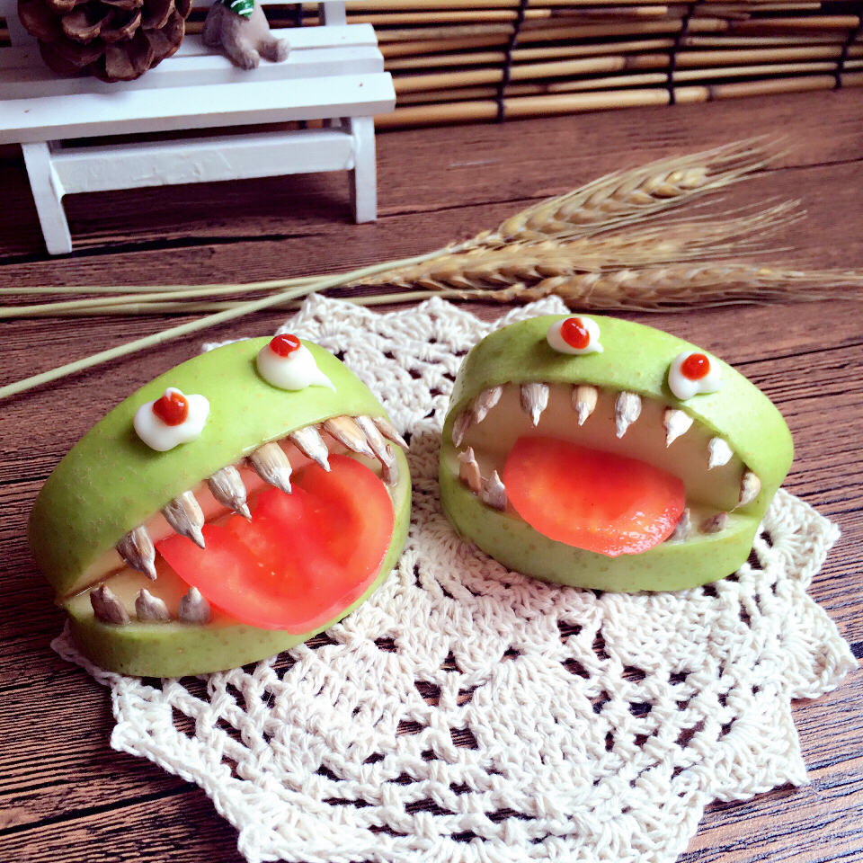 薰衣草hx做的贪吃大嘴怪(青苹果版)