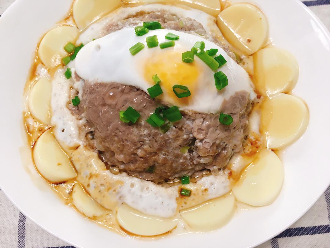 日本豆腐肉饼的做法