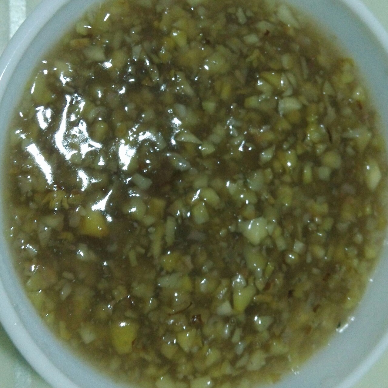 桂花栗子羹