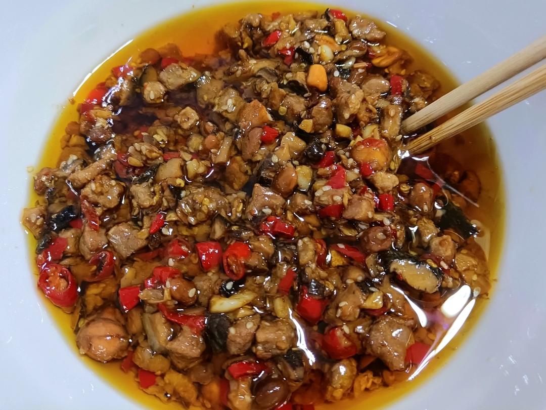 自制牛肉酱（改良版）