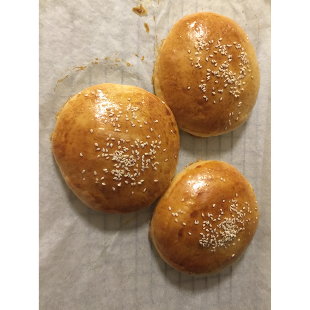 汉堡（基础汉堡胚做法）