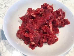 简易版牛肉番茄烩饭的做法 步骤5