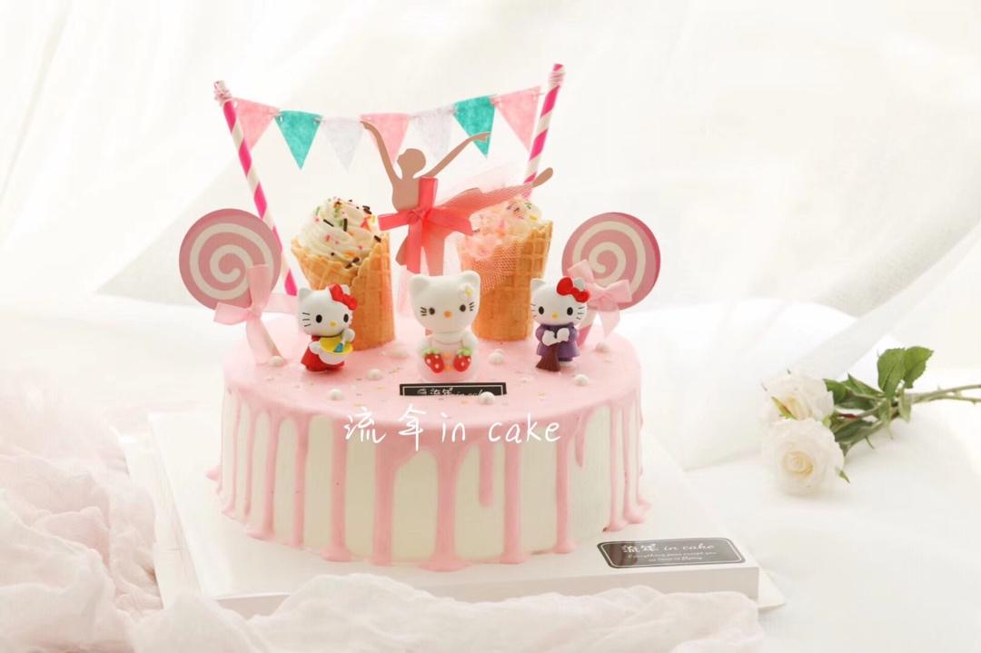 小蝎的流年in cake