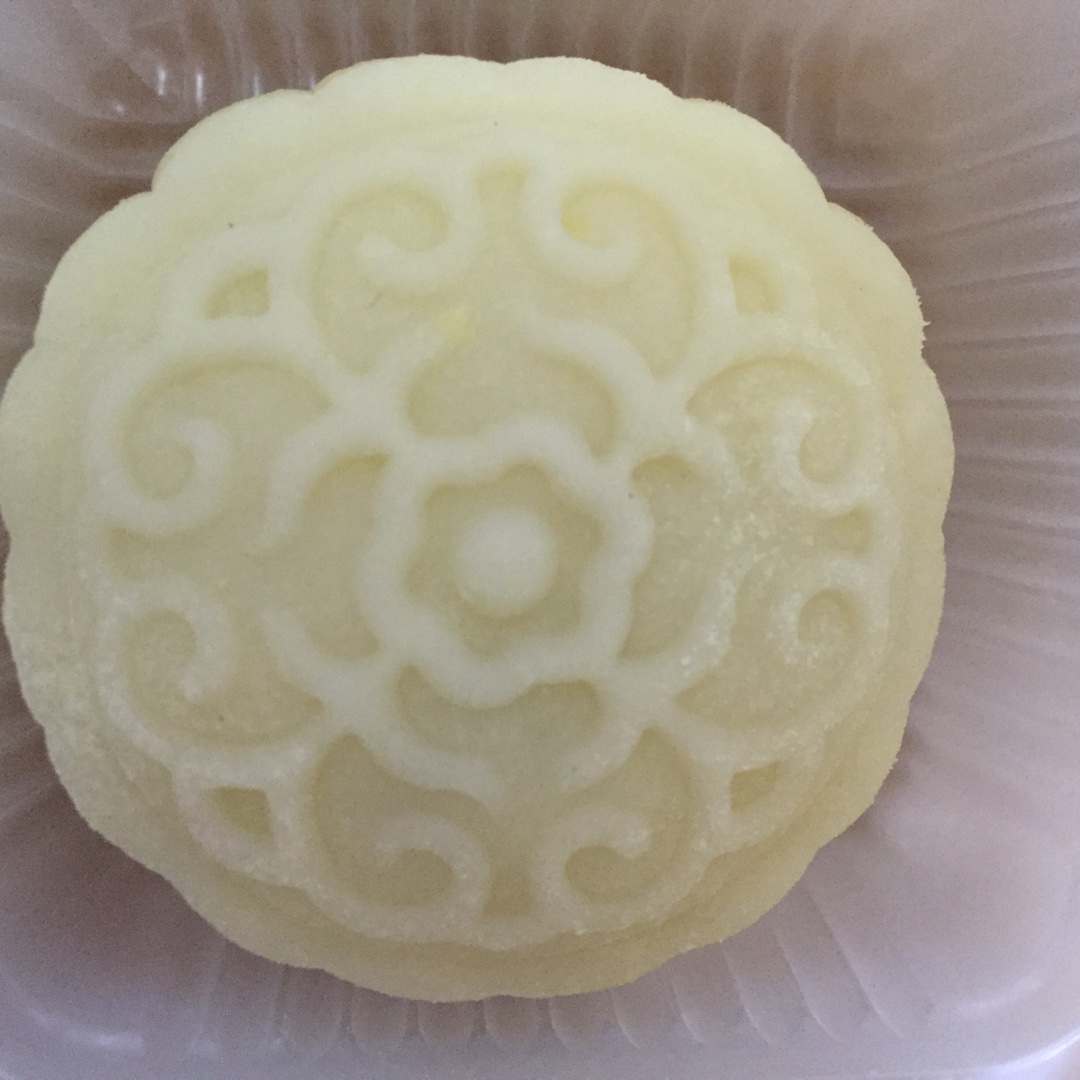 《Tinrry下午茶》冰皮月饼（奶黄馅）