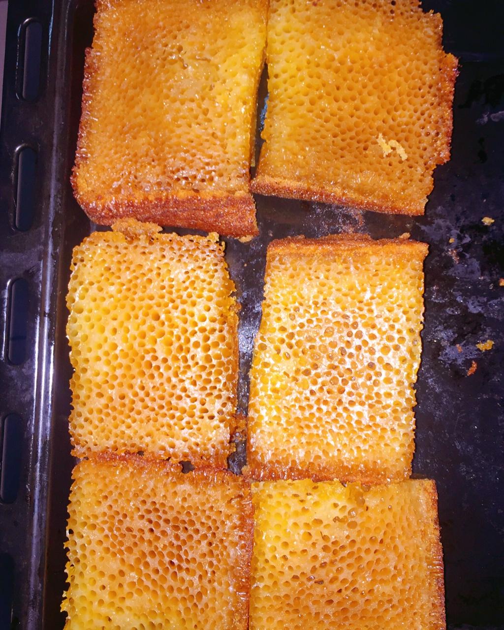 蜂巢蛋糕