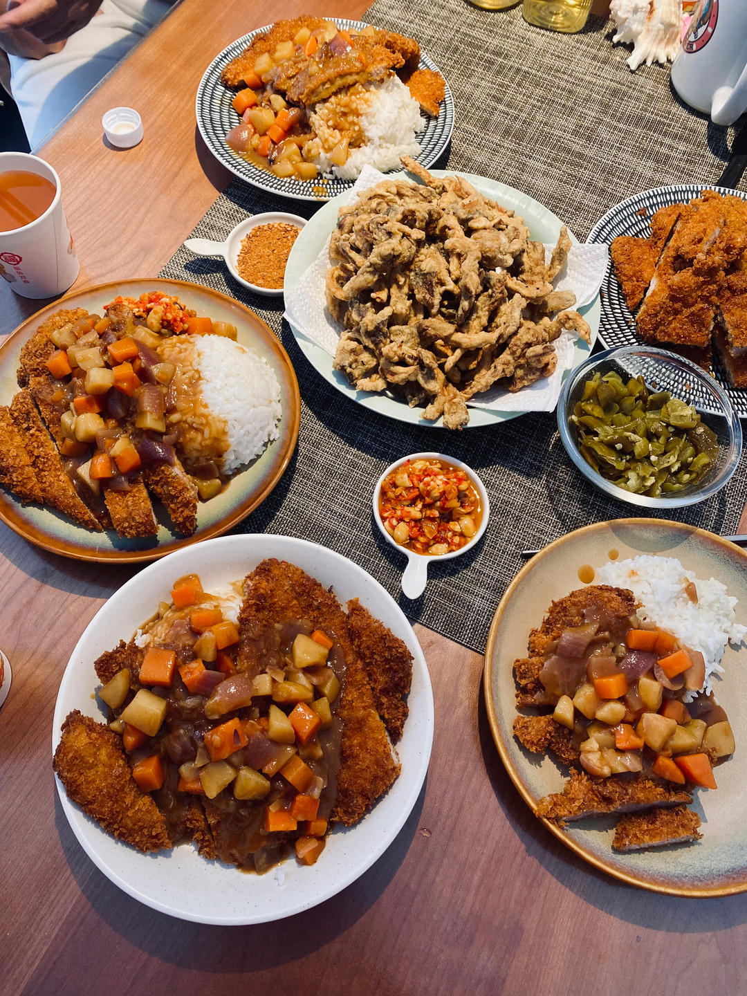 家常快手菜 日式炸猪排（自调酱汁）