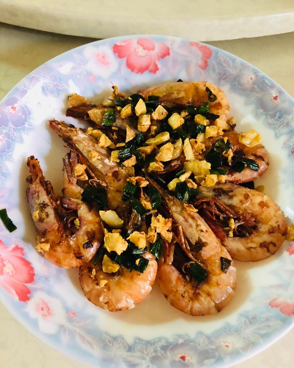 椒盐虾
