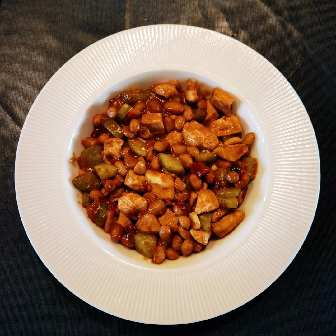 【中餐厅】亮大厨教做宫保鸡丁『多图详解』