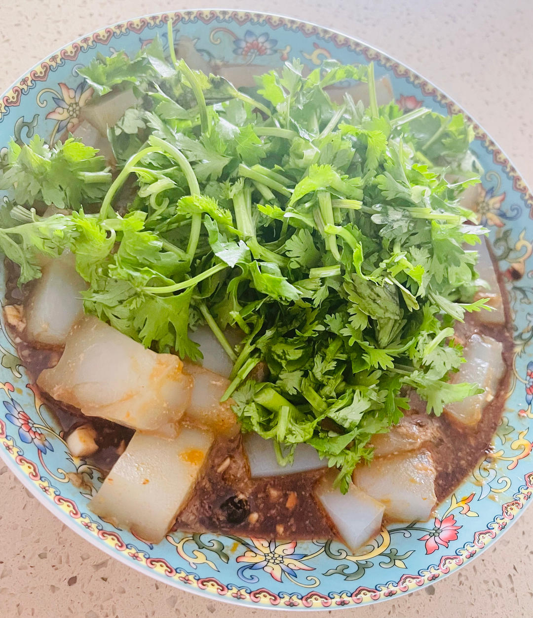 凉拌麻腐