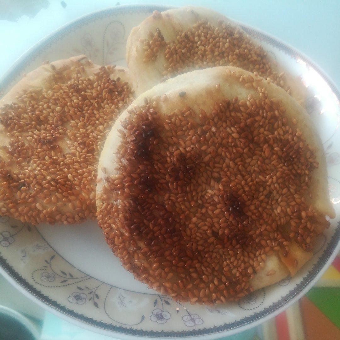 麻酱烧饼