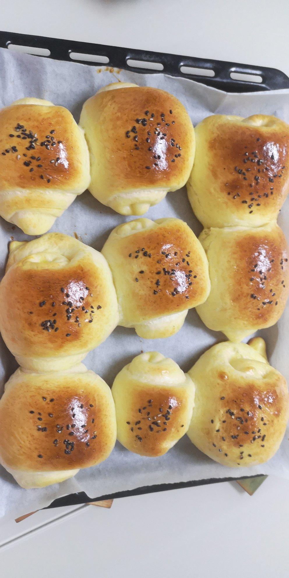 奶香超浓郁的淡奶油吐司（消灭淡奶油）