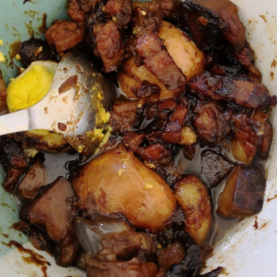 台式卤肉饭