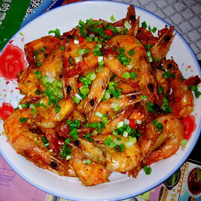 carl妈咪做的椒盐虾