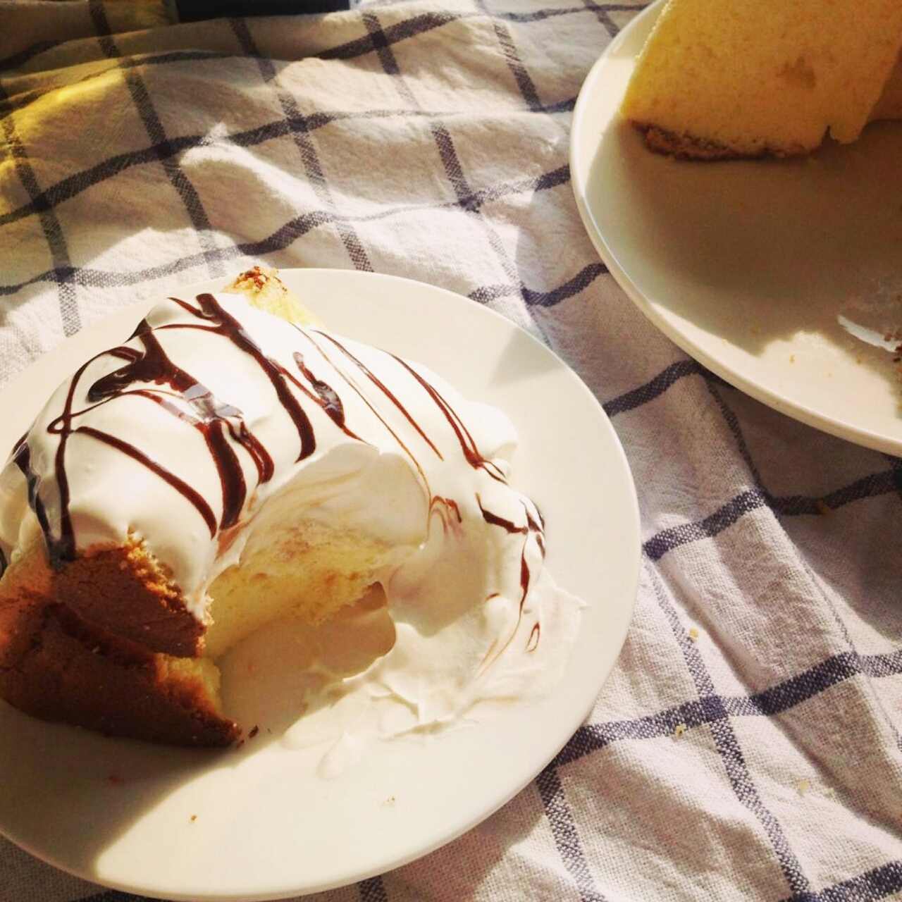 青井老师的原味戚风