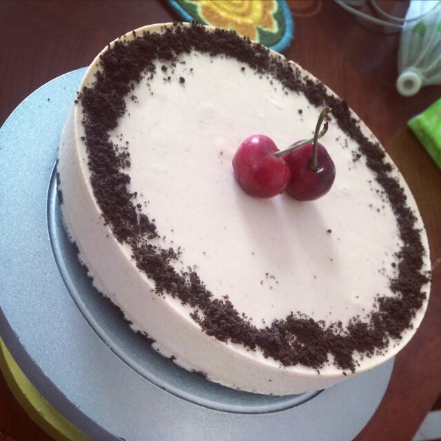 《Tinrry下午茶》教你做草莓芝士慕斯（6寸配方）