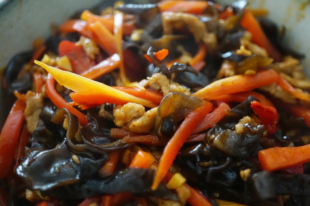 鱼香肉丝
