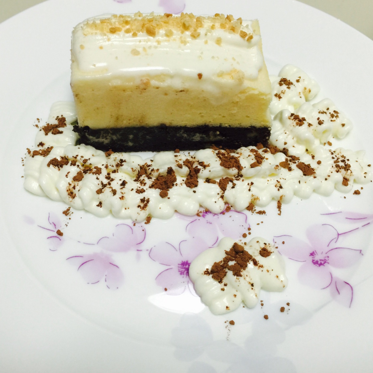 布朗尼芝士蛋糕