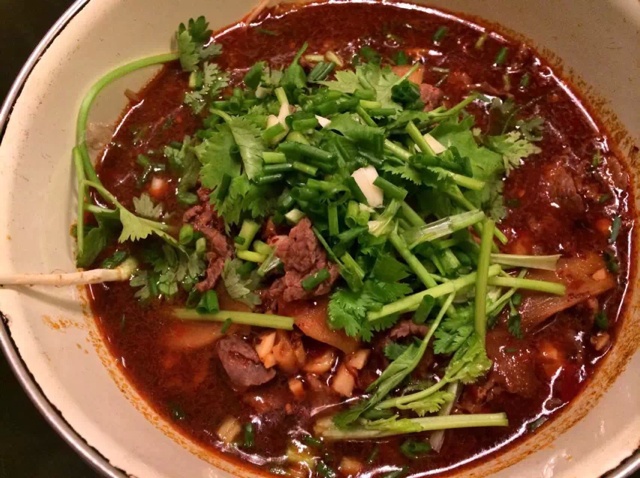 水煮牛肉 (正宗川味家常)