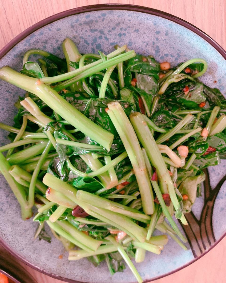 蒜蓉空心菜