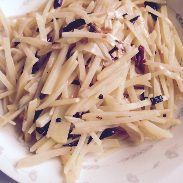 酸辣土豆丝