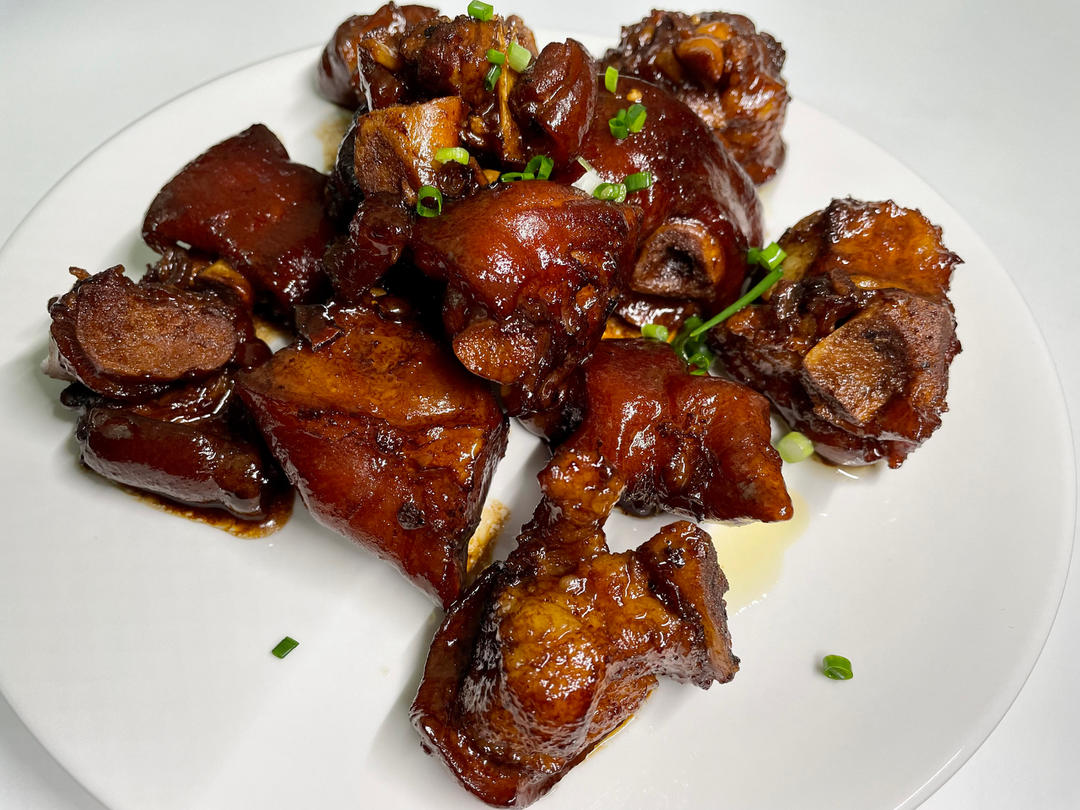 超好吃的红烧猪蹄