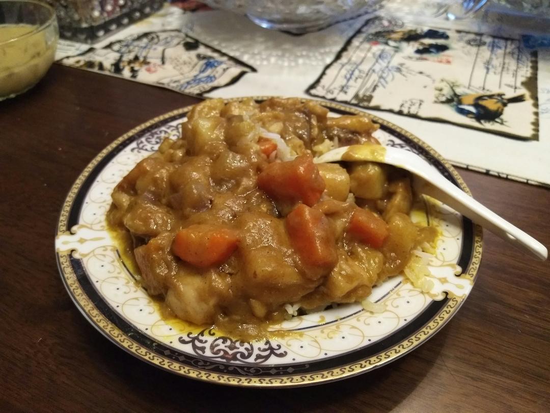 零失败日式咖喱鸡肉饭！！最正宗日本家庭做法！简单又好吃！