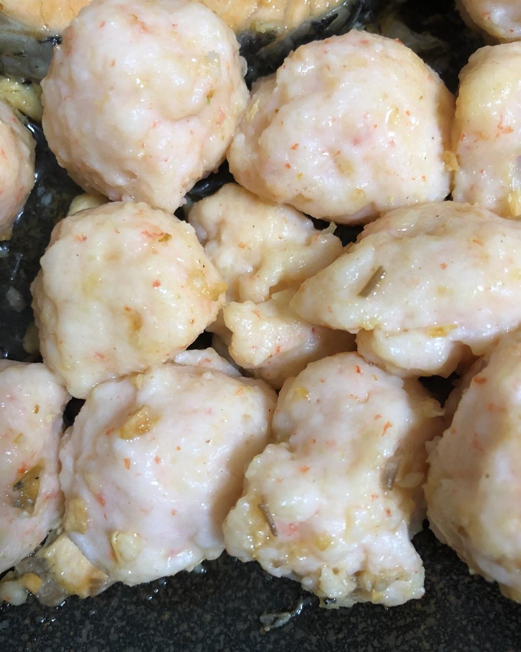 自制虾丸（鲜嫩Q弹）《系列三》