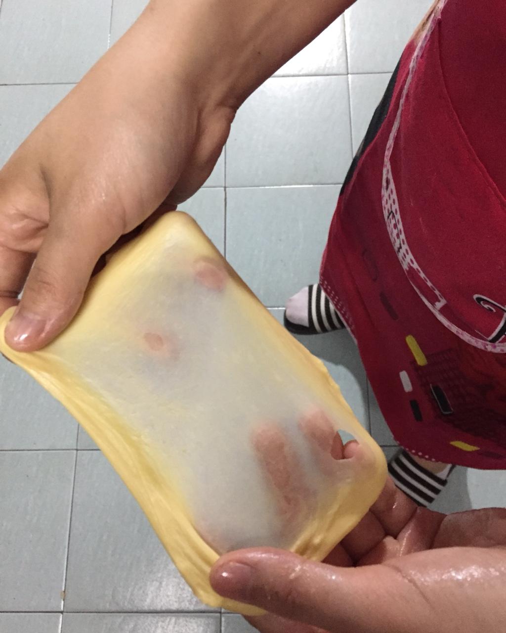 柔软细腻波兰种排包