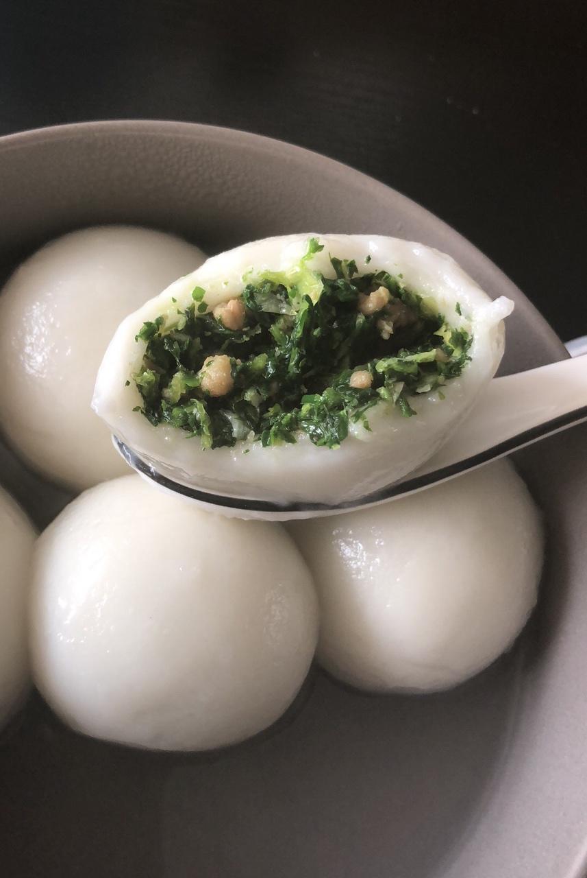 vivian姚做的上海本地菜肉汤圆