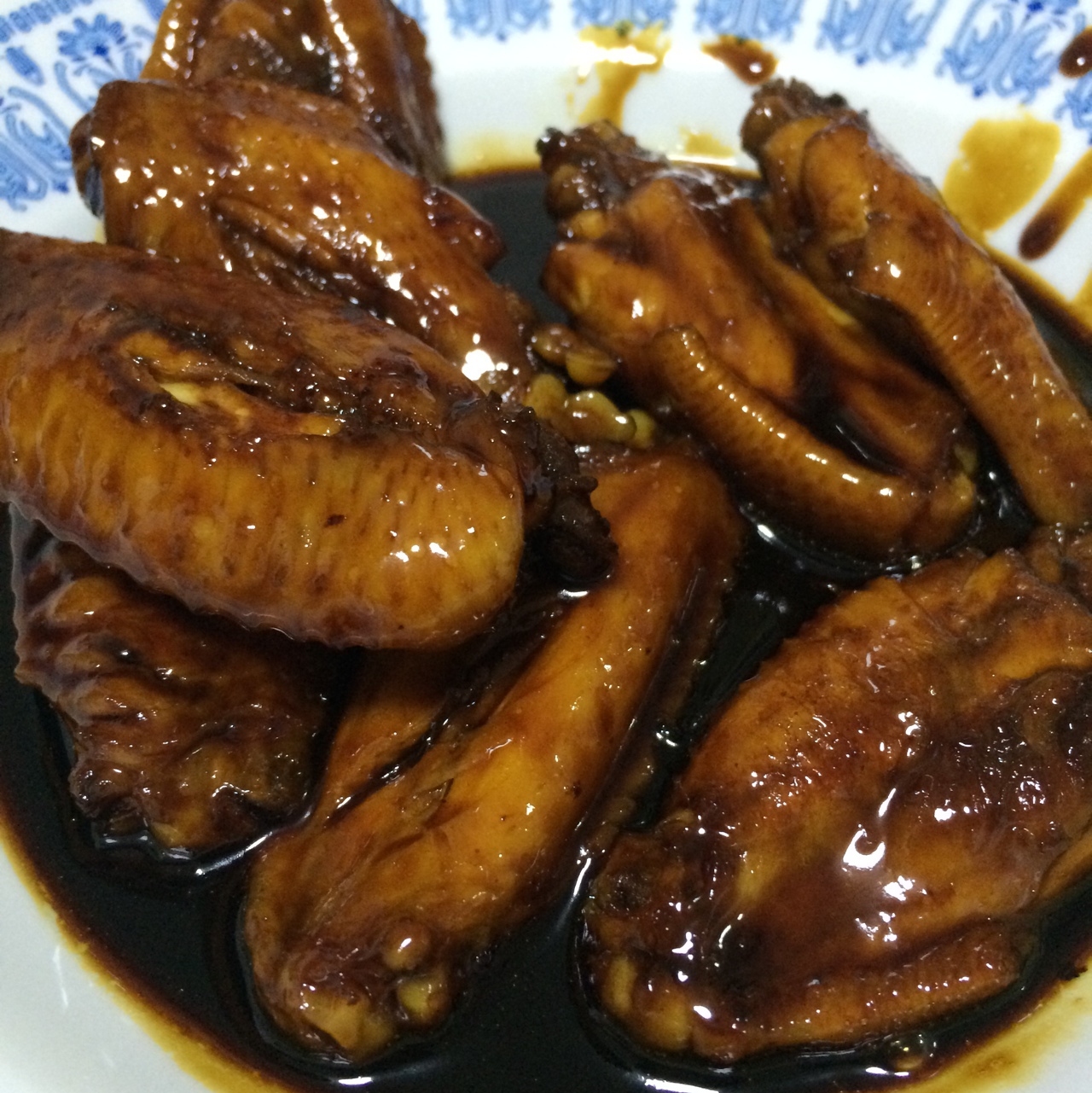 可乐鸡翅