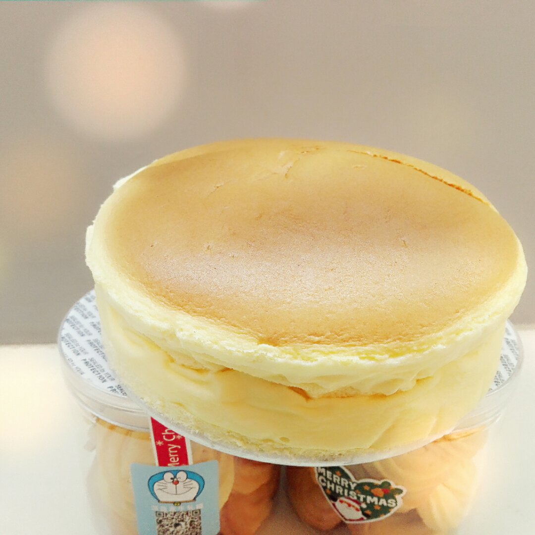 轻乳酪芝士蛋糕6寸#皮黑森林#
