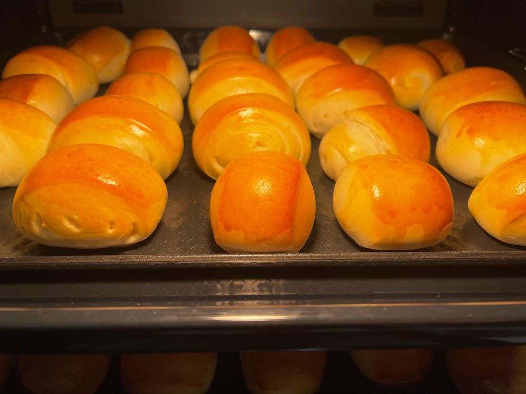 简单易做、奶味十足的牛奶小馒头