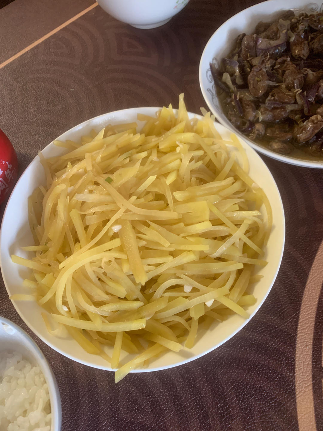 醋溜土豆丝（家庭版小炒）