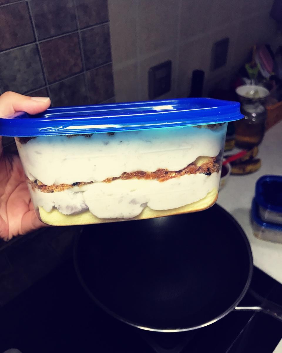 肉松麻薯芋泥盒子