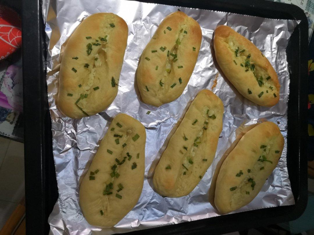 蒜香面包