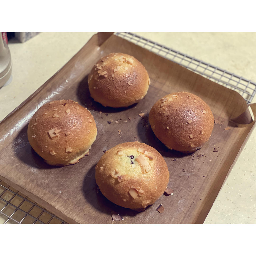 没想到墨西哥面包这么好吃