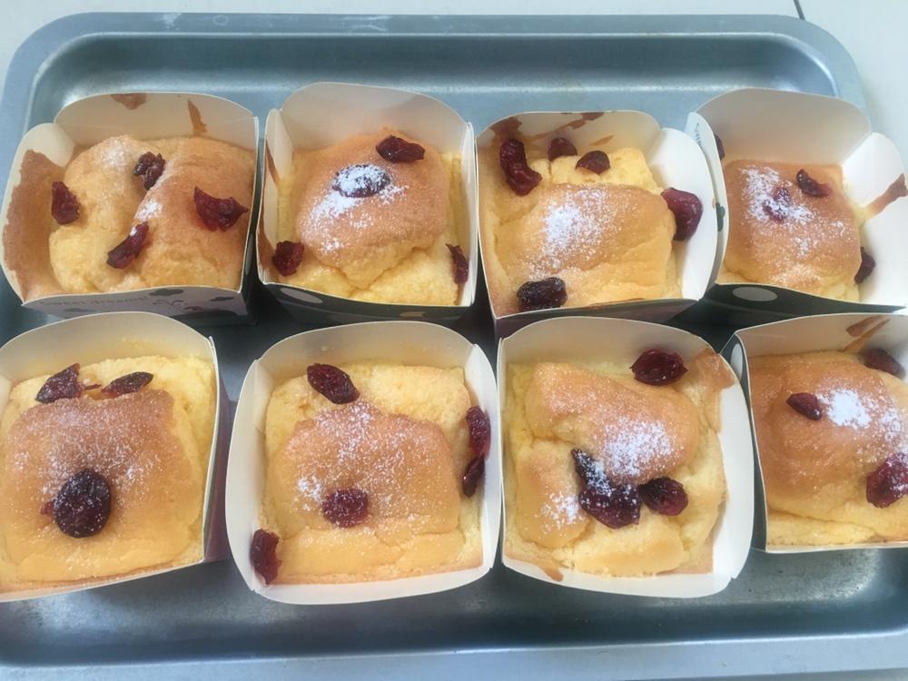 低糖版-北海道戚风蛋糕