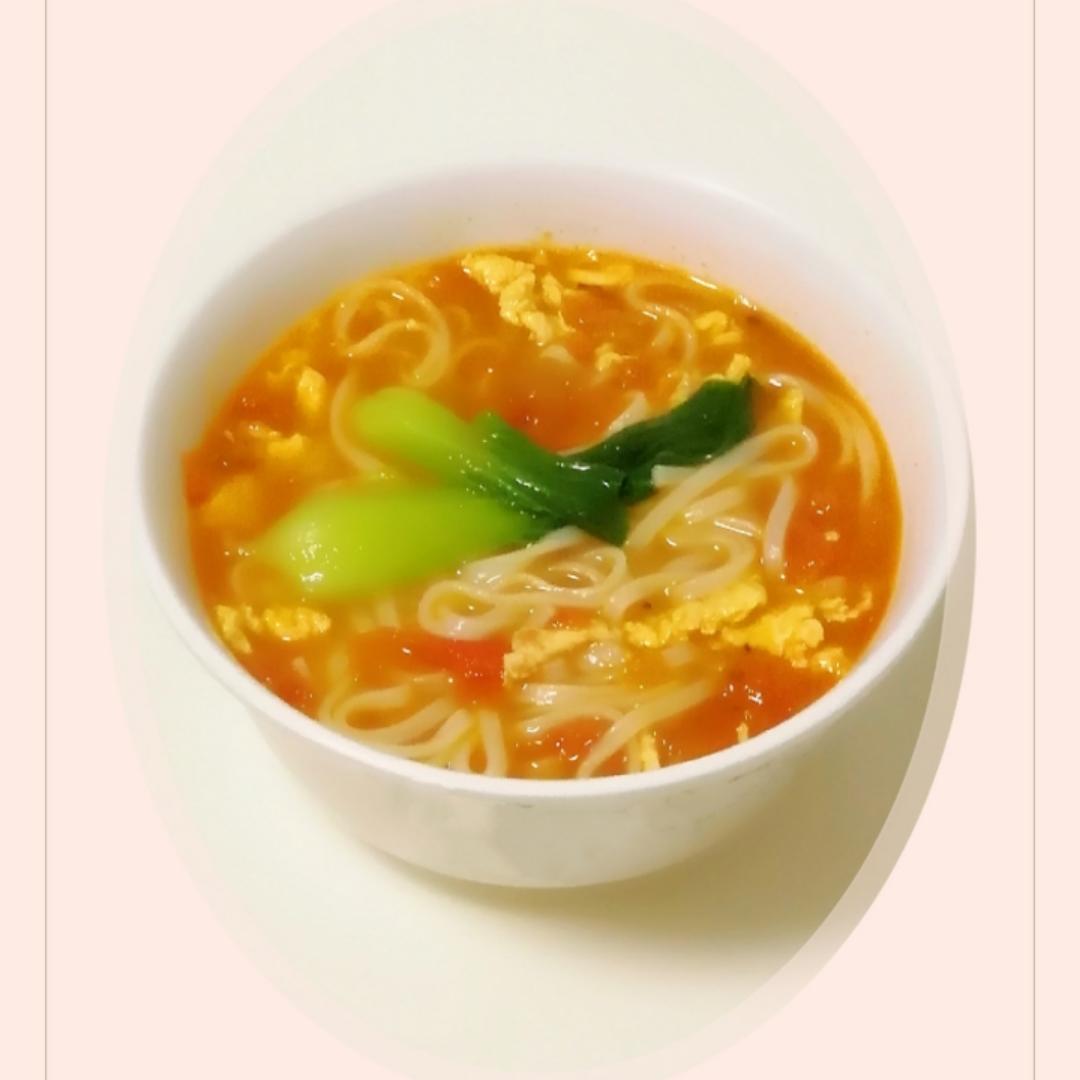 西红柿鸡蛋面