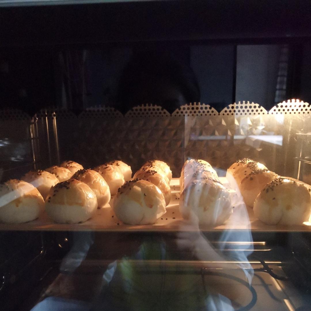 超简单 免揉 酥掉渣的蛋黄酥(超详细附全程视频)不破酥『万能酥皮』