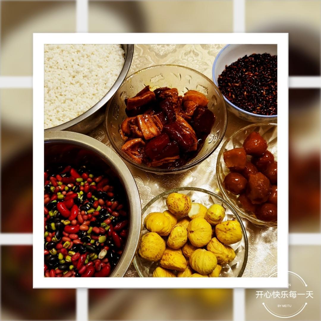 好吃到飞起的肉粽子