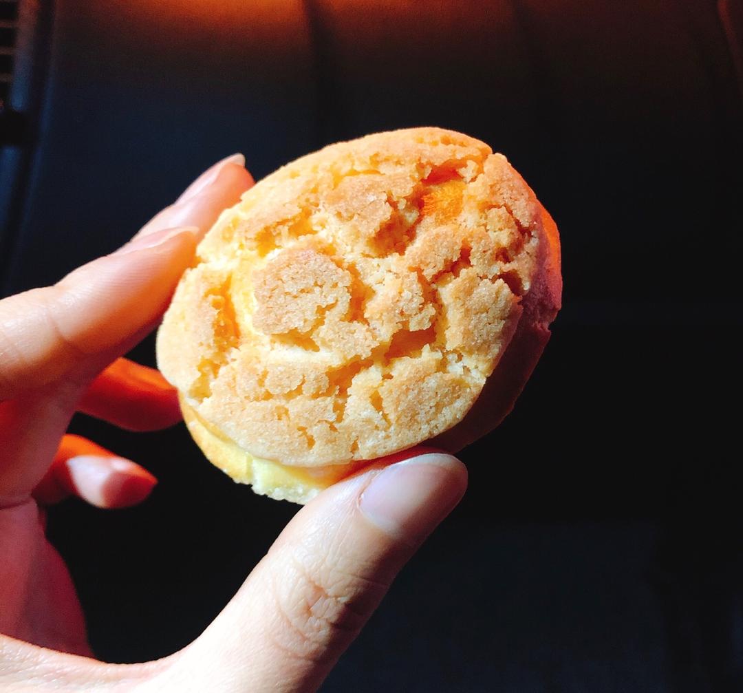 十分美味的酥皮泡芙
