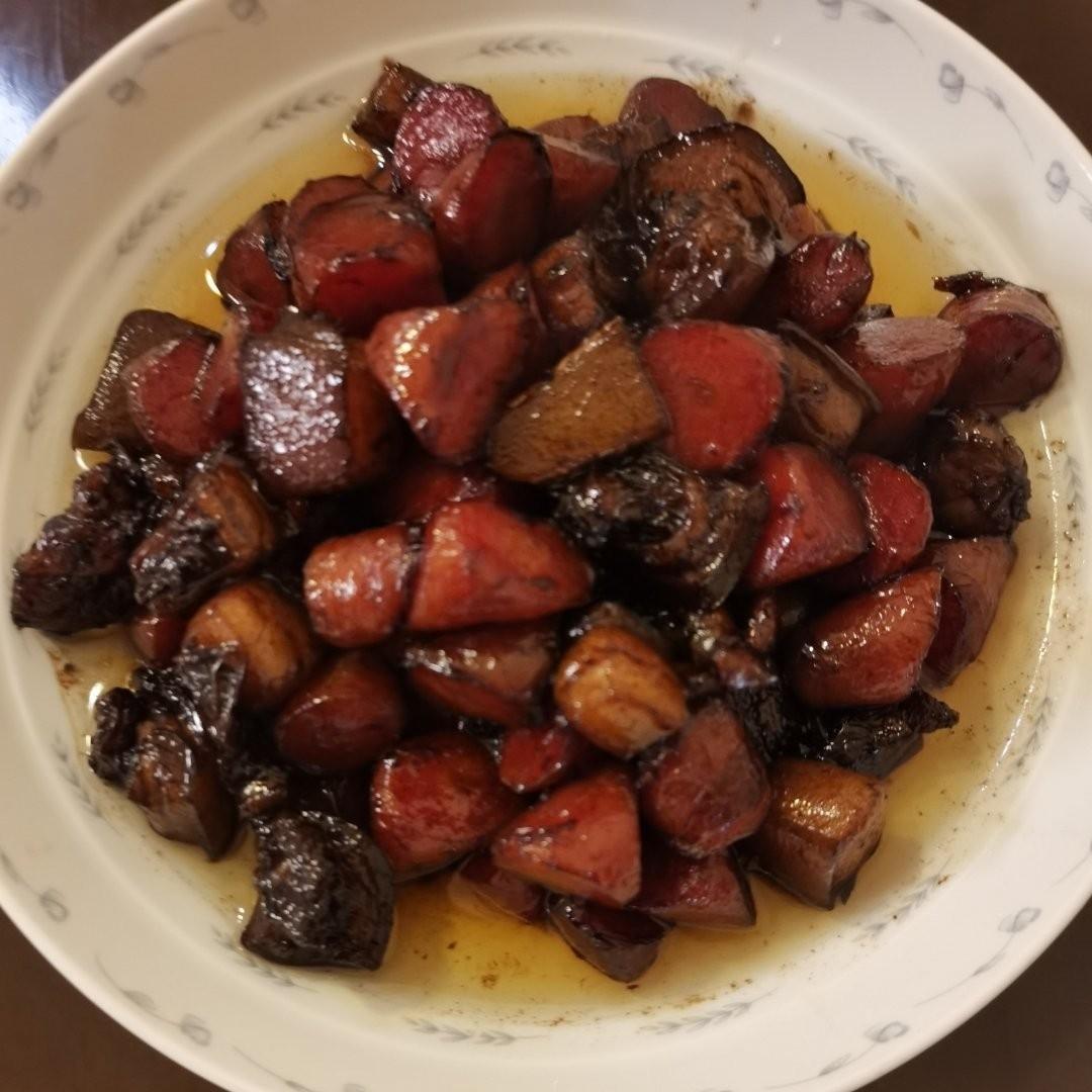 胡萝卜红烧肉