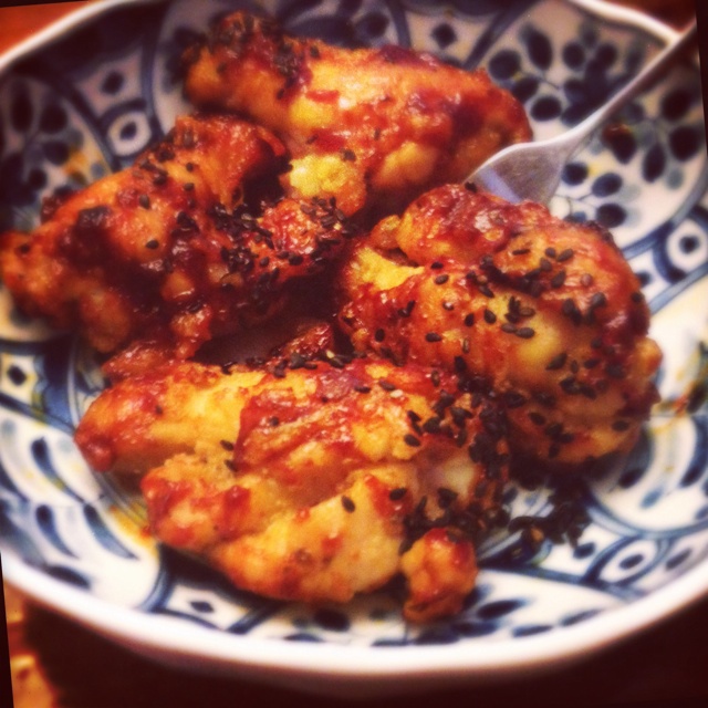 韩式炸鸡配啤酒（内含两种酱汁做法）